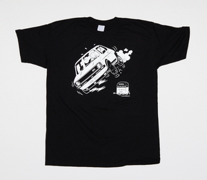 GTI35.com  TShirt GTI on two wheels